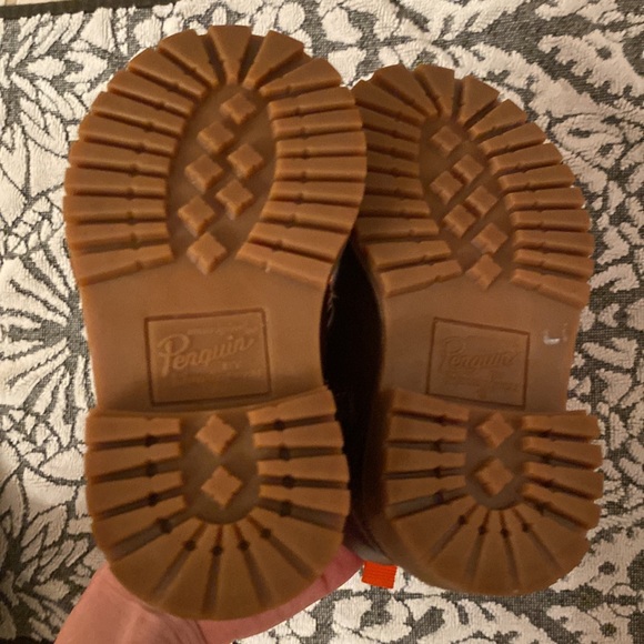 New Original Penguin NWOT Toddler Brown Outdoor Winter Fall Boots 6 - Picture 7 of 10